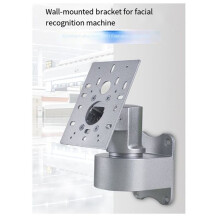 Wall-Mounted Bracket Face Recognition Machines Access Control Multi-Angle Adjustment Universal Aluminum Alloy Base