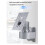 Wall-Mounted Bracket Face Recognition Machines Access Control Multi-Angle Adjustment Universal Aluminum Alloy Base 1