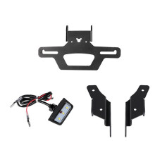 Motorcycle License Plate Holder for  450MT 800MT-X  450 2024 2025 Tail Tidy  Eliminator with Light