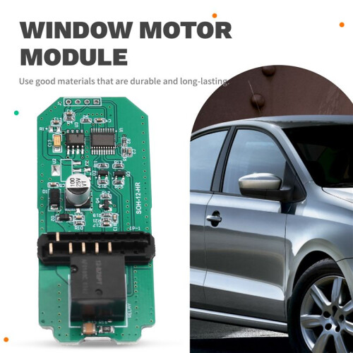 6R0959802 New Window Motor Module for   Rapid Ameo /Derby/Vento-IND Ibiza/ST () Front Right 2