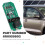 6R0959802 New Window Motor Module for   Rapid Ameo /Derby/Vento-IND Ibiza/ST () Front Right 5