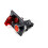 12V LED Ignition  Panel for Racing Car Engine Start Push Button Toggle  Carbon Fiber Car Replacement 6