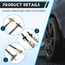 Parking Brake Cable Left+Right 59760-H1050 59760H1050 59770-H1050 59770H1050 for Terracan 2001-2006