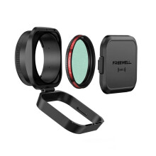 Freewell Lens Hood CPL/Black Mist Filters & NFC Lens Cap for GRIV Flipable Design Enhanced Photography