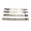 4x Stainless Griddle Wind Shield for 36in 9
