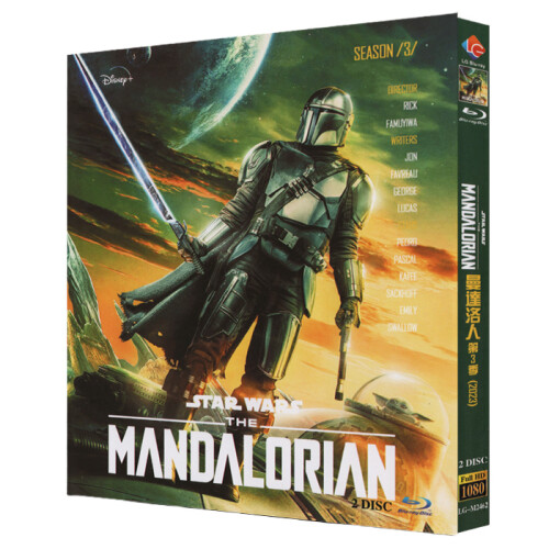 The Mandalorian Season 1-3 Blu-ray 1080P BD