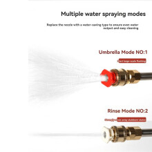 Wireless High Pressure Car Washer Car Wash Water Machine Gun with Li-Ion Battery Self Priming Sustain Washing EU Plug