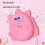Protective Shell with Finger Lanyard Silicone Cute Case Shockproof Protector Skin Waterproof for   2023 5