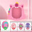 Protective Shell with Finger Lanyard Silicone Cute Case Shockproof Protector Skin Waterproof for   2023 6