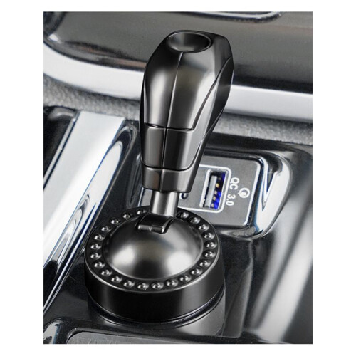 Push Start Button Cover Engine Start Button Cover Interior Decor Push to Start Button Rocker Premium Compact 2