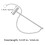 4pcs Emergency Fire Call Point Hammer Safety Hammer for Buttons Break Glass Striker 6