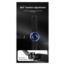 Adjustable Camera Stabilizer Handle Aluminum Alloy for RS4/3//Pro/C2 Series Stabilizer Bracket Accessories