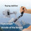 Adjustable Camera Stabilizer Handle Aluminum Alloy for  RS4/3//Pro/C2 Series Stabilizer Bracket Accessories 7