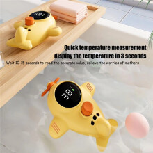 Baby Bath Thermometer Monitor Floating Digital Water Temperature Meter LED Display Temperature Tester for Infant Bathing