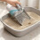 Efficient Cat Litter Scoop with Integrated Trash Bag Dispenser - Deep Cleaning Pet Litter Box Tool 5