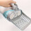 Efficient Cat Litter Scoop with Integrated Trash Bag Dispenser - Deep Cleaning Pet Litter Box Tool 9