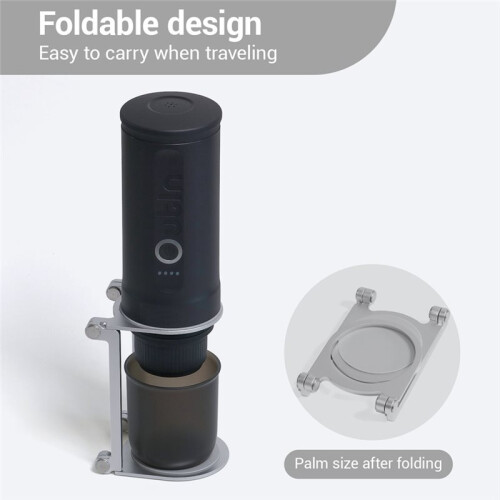 Foldable Coffee Machine Stand Drip Filter Holder Portable Espresso Machine Accessories Coffee Dripper Rack 1