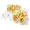 Wavy Stainless Taco Holder, Thin Pancake Stand 3