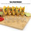 Wavy Stainless Taco Holder, Thin Pancake Stand 4
