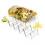 Wavy Stainless Taco Holder, Thin Pancake Stand 5