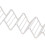 Wavy Stainless Taco Holder, Thin Pancake Stand 12