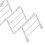 Wavy Stainless Taco Holder, Thin Pancake Stand 10