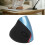 Right Hand Ergonomic Vertical Mouse 1600 DPI Rechargeable Wireless Blue 16
