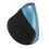 Right Hand Ergonomic Vertical Mouse 1600 DPI Rechargeable Wireless Blue 14