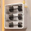No Punching Installation Wall Hanging Cabinet Transparent Drawer-Type Large-Capacity Multi-Layer Storage Box B 3