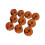 10 Pcs Copper Coated 1-Inch Corner  Prism 25.4mm Trihedral Retroreflector 5 Arc Secs Return 4