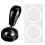 Push Start Button Cover Engine Start Button Cover Interior Decor Push to Start Button Rocker Premium Compact 1