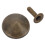 18mm Iron Leather Rivets Kit - Bronze, Rustproof 6