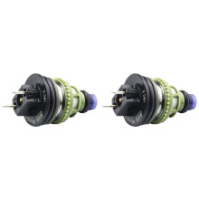 2X New Fuel Injector 0280150698 for 19 / Clio Spi Tipo 1.6 Ie