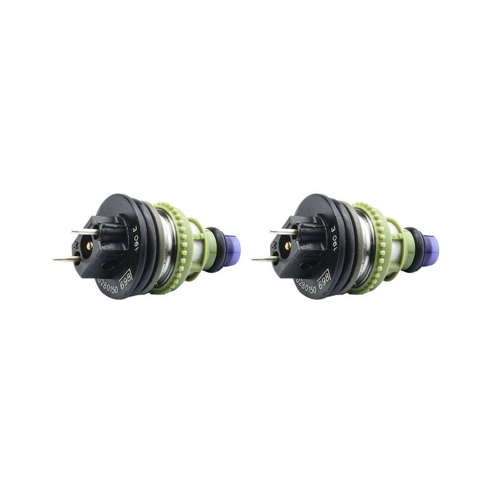 2X New Fuel Injector 0280150698 For 19 / Clio Spi Tipo 1.6 Ie 4713949759194