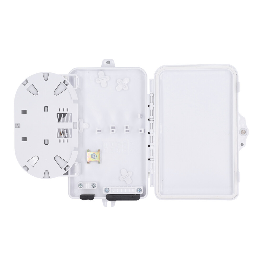 Outdoor Indoor Fiber Optic Junction Box 6 Core Waterproof Ftth Terminal Box 6911393532921