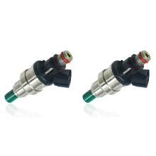 2X Car Fuel Injection Nozzle 15710-75D50 for Esteem 1.6L 1995-1997 Engine Injector 195500-23501571