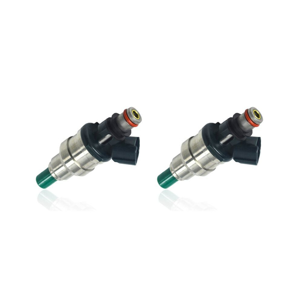 2X Car Fuel Injection Nozzle 15710-75D50 For Esteem 1.6L 1995-1997 Engine Injector 195500-23501571 6132050835623