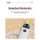 Automatic Interactive Feather Cat Toy Motion Sensor Fluffy Teaser&Whack-A-Mole Game,Rechargeable with Stable Suction Cup 3
