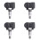 4X SE10001HP REDI-SENSOR 314.9/315 MHZ TPMS-Sensor för  för  för  Däcktryckssensor 1