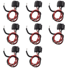 8X for Cart 2008-2010 48-Volt Charger Plug Receptacle JW2-H6181-02 Cart Accessories