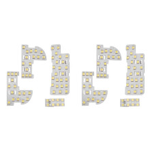 8x Car Interior Lights Interior Roof Ceiling Lights Car Interior Reading Light Kit for Fit 2006-2012