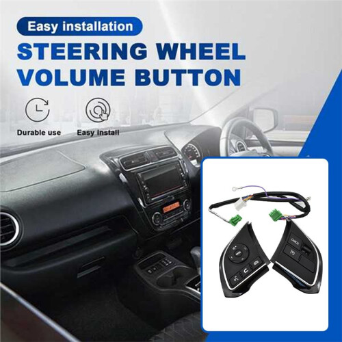 Steering Wheel Button Cruise Control  for  Asx Outlander 2014-2022 2