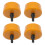 Rear Bump Stop Leaf Spring Rubber Buffer Stop Buffer Spring Suspension 2K0511155A for  Caddy Mk3 Mk4 2