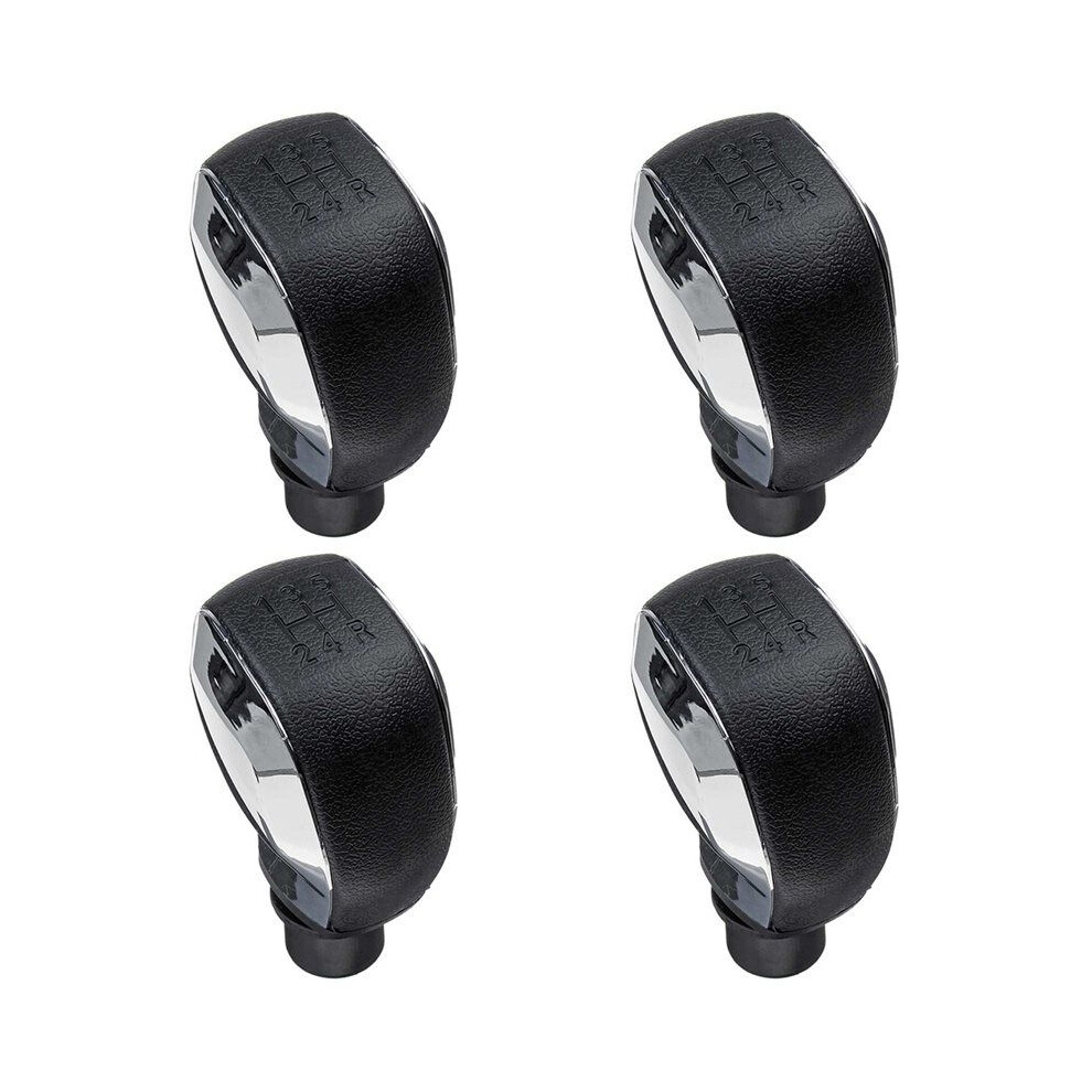4X 5 Speed Gear Shift Knob For 307 301 206 207 408 308 508 2008 C4l C2 For C-Quatre C-Triomphe Elysee 4712661728037