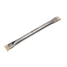 2UUL Double  Brush for Mainboard IC Cleaning Hard Bristle Brush for Welding Disc Cleaning Cleaning Tools for Electronics