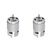 2X 895 -Motor 24V 10000RPM Höghastighets Minimotor med Stort Vridmoment för Gör-det-Själv Elektriska Verktyg Liten Borrmaskin med Kullager