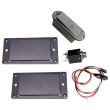 4X Active Pickup Battery Cover Humbucker Pickups for 6-String Electric Guitars