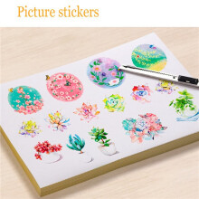 200 Sheets A4 White Self Adhesive Waterproof Sticker Label Glossy Surface Paper for Lazer Inkjet Printer Copier