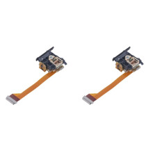 2X Optischer Pickup-Laserlinsen-Laserkopf-Ersatz für Fiebermodul CD LF VAU1254 VAU1255 VAU1252