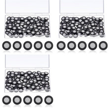600 Stuks 3D Magnetische Tracking Dot voor Scanner Binnen 6,0 mm Buiten 10 mm Scanreferentiepuntmarkering voor 3D-Scannen